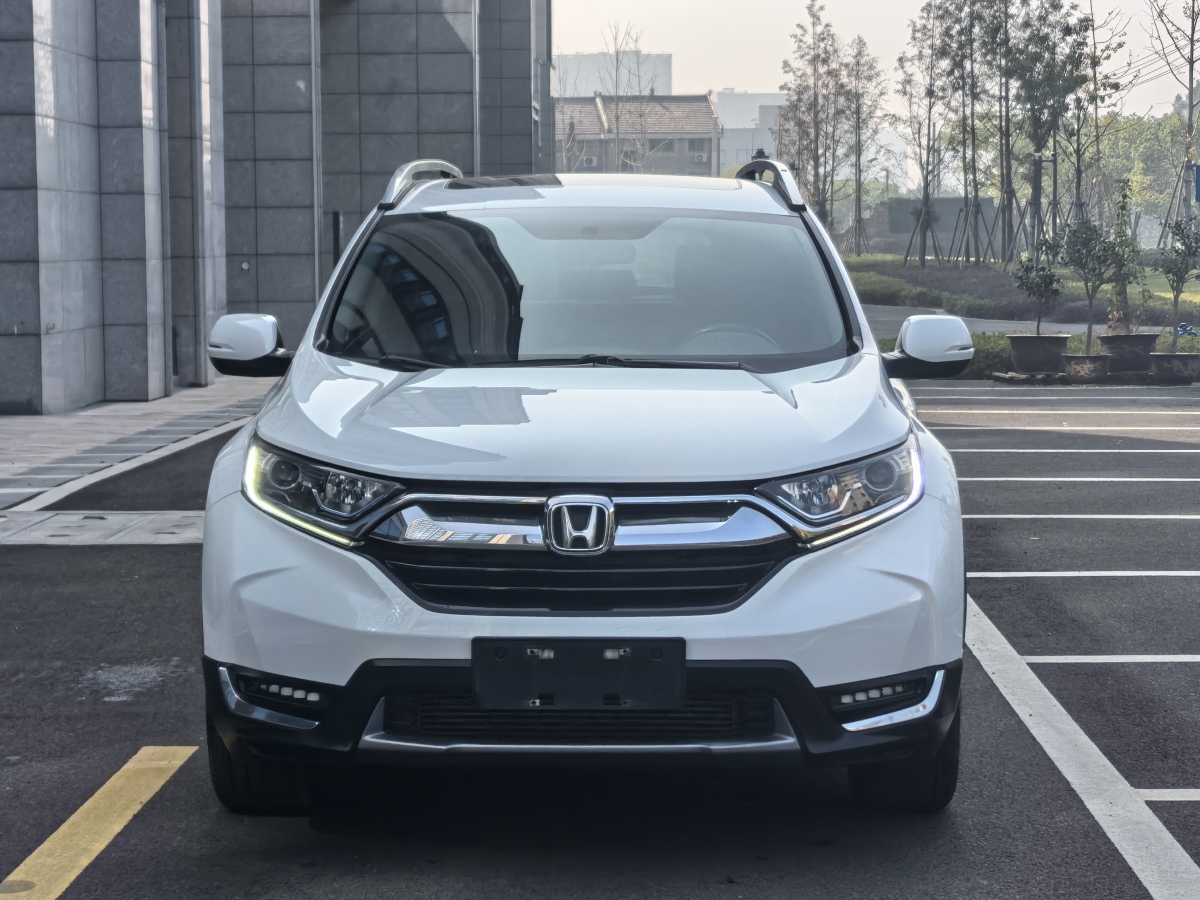 本田 CR-V  2019款 240TURBO CVT兩驅(qū)風尚版 國VI圖片