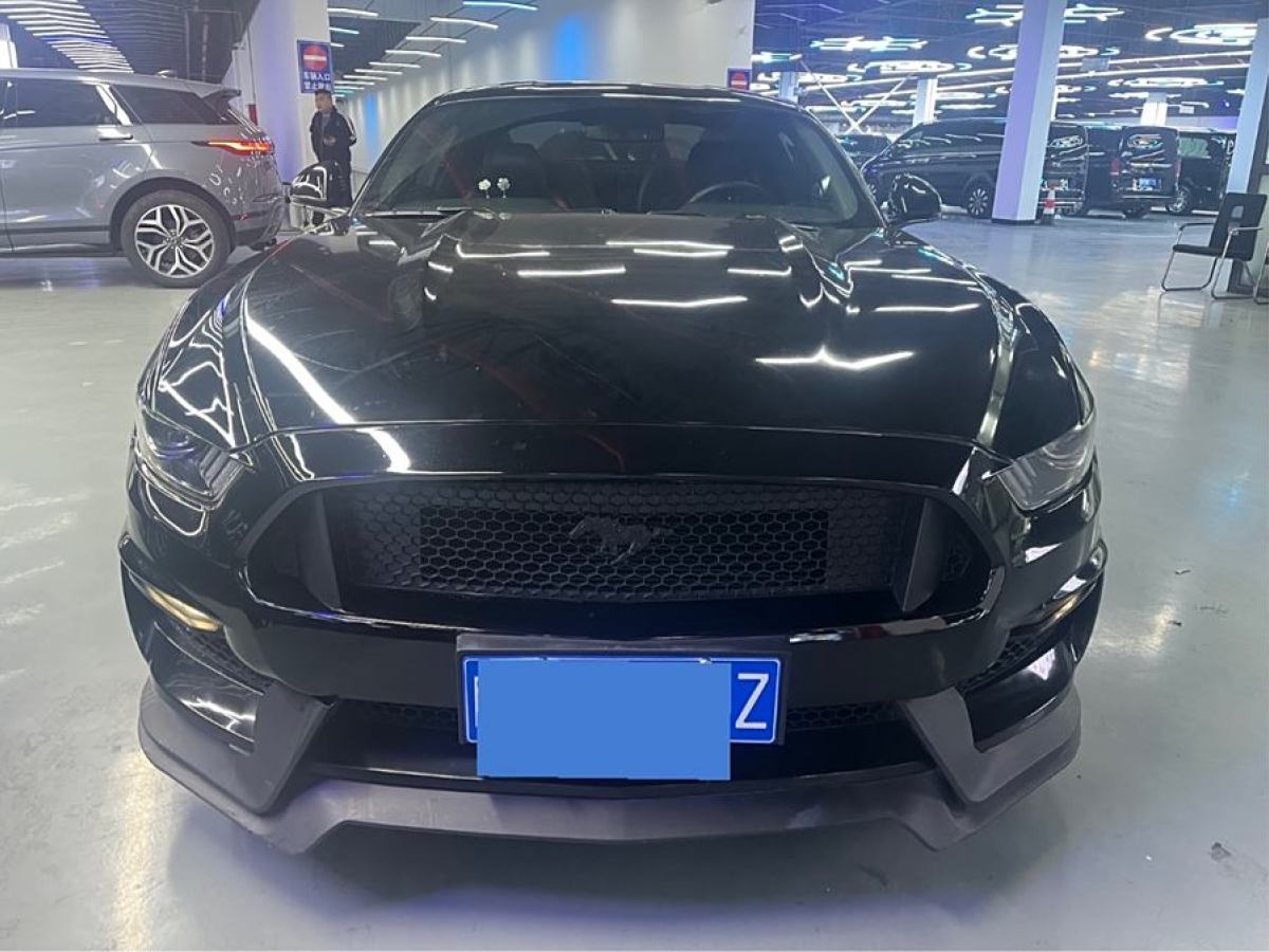 福特 Mustang  2015款 2.3T 性能版圖片