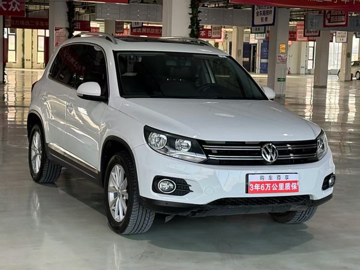 大眾 Tiguan  2012款 2.0TSI 舒適版圖片