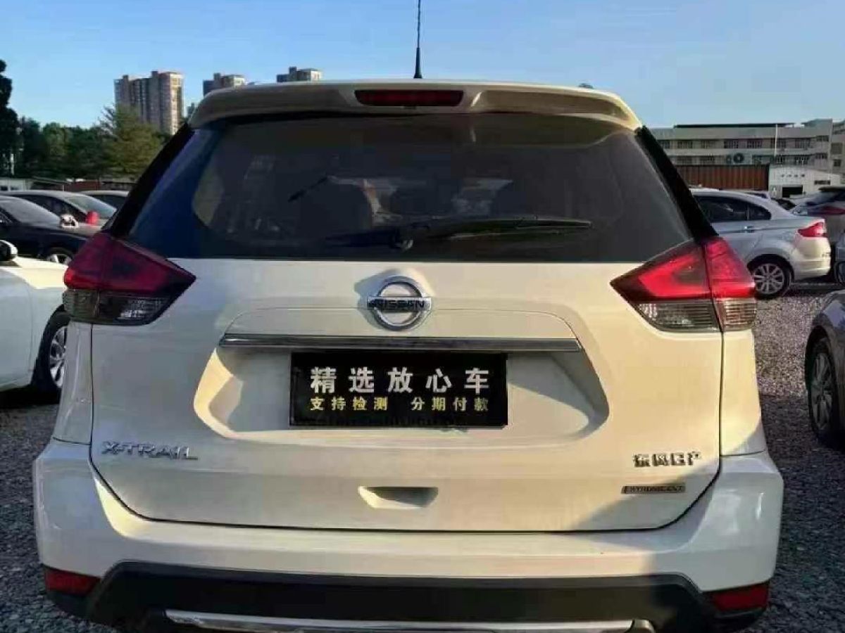 日產(chǎn) 奇駿 圖片