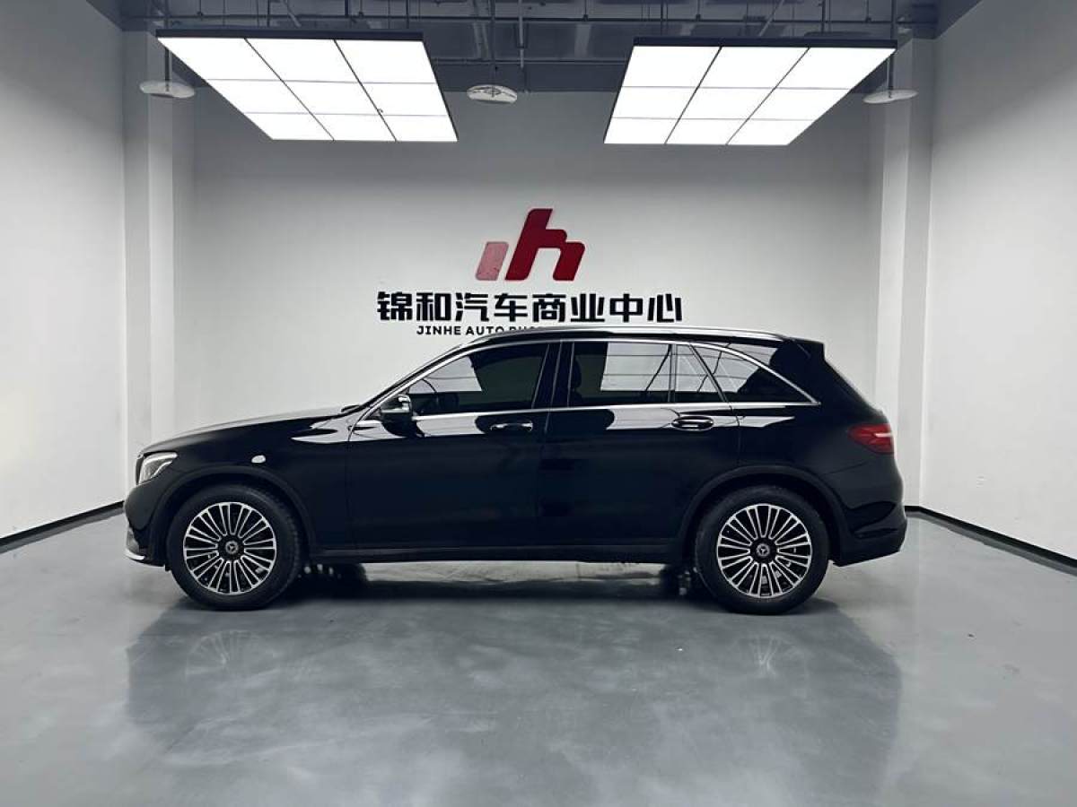 奔馳 奔馳GLC  2019款 GLC 260 4MATIC 動(dòng)感型圖片