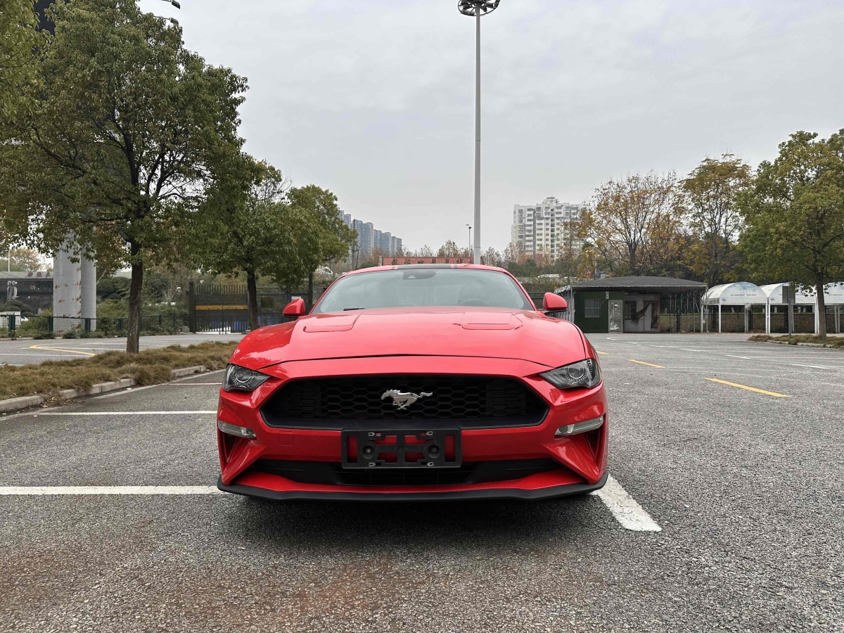 2020年7月福特 Mustang  2019款 2.3L EcoBoost