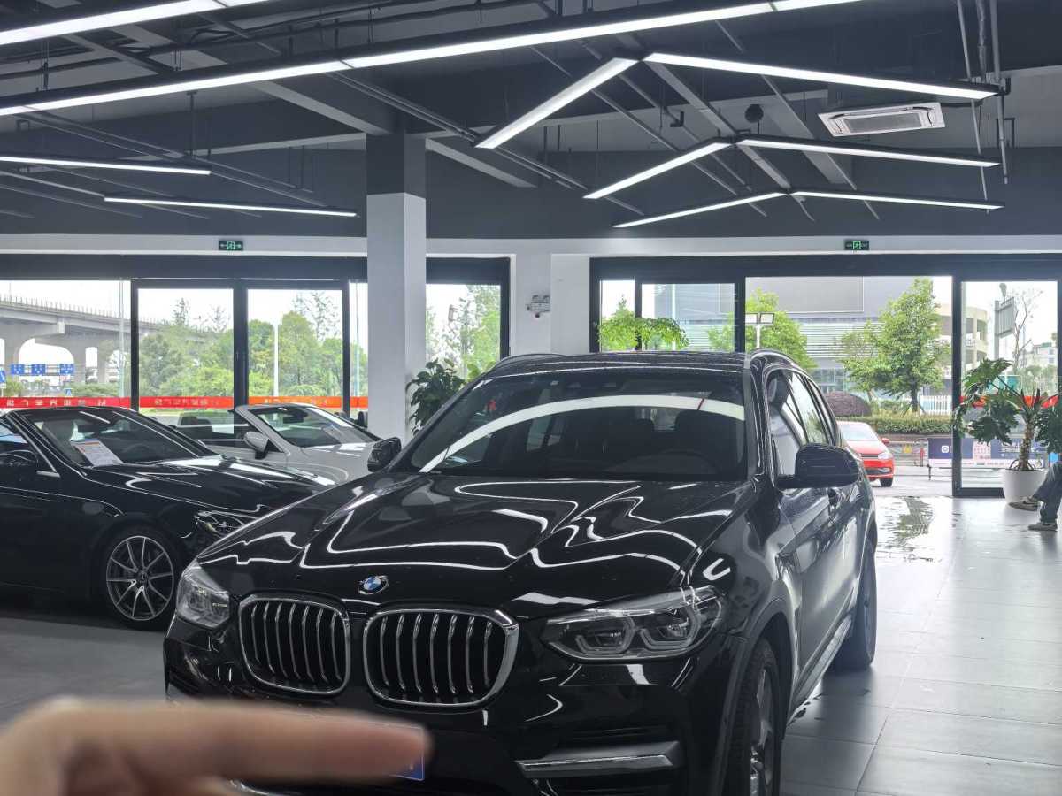 寶馬 寶馬X3  2018款 xDrive28i 豪華套裝 國(guó)VI圖片