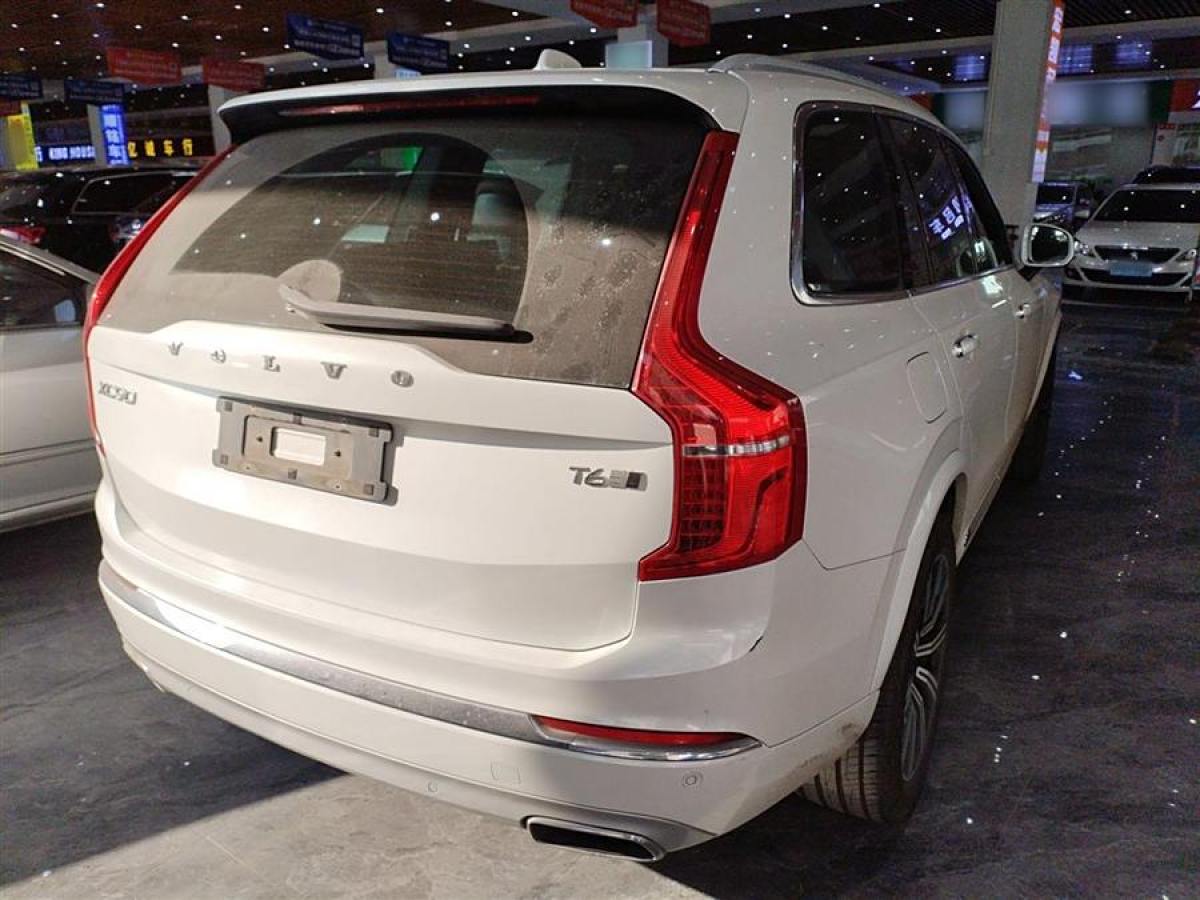 沃爾沃 XC90  2020款 改款 T6 智逸豪華版 7座圖片