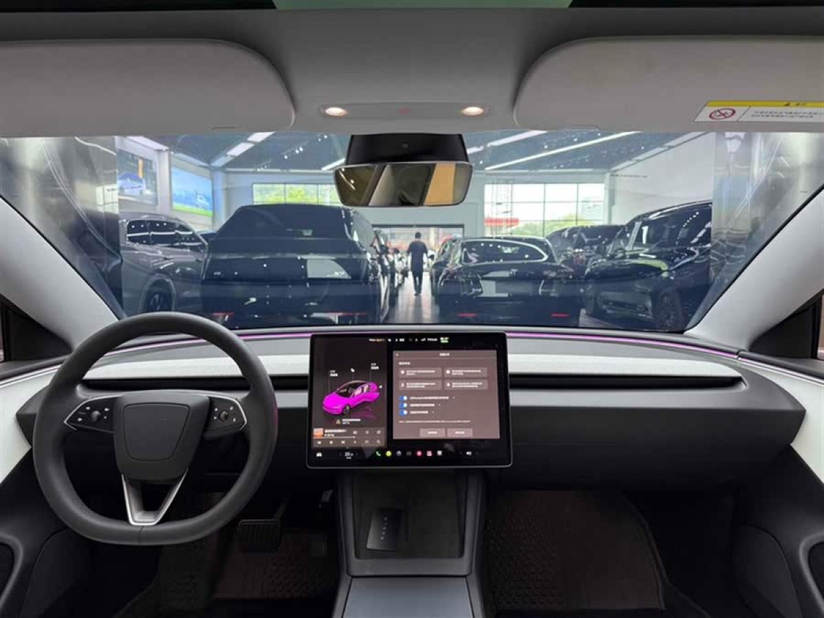 特斯拉 Model 3  2023款 煥新版 后輪驅(qū)動圖片