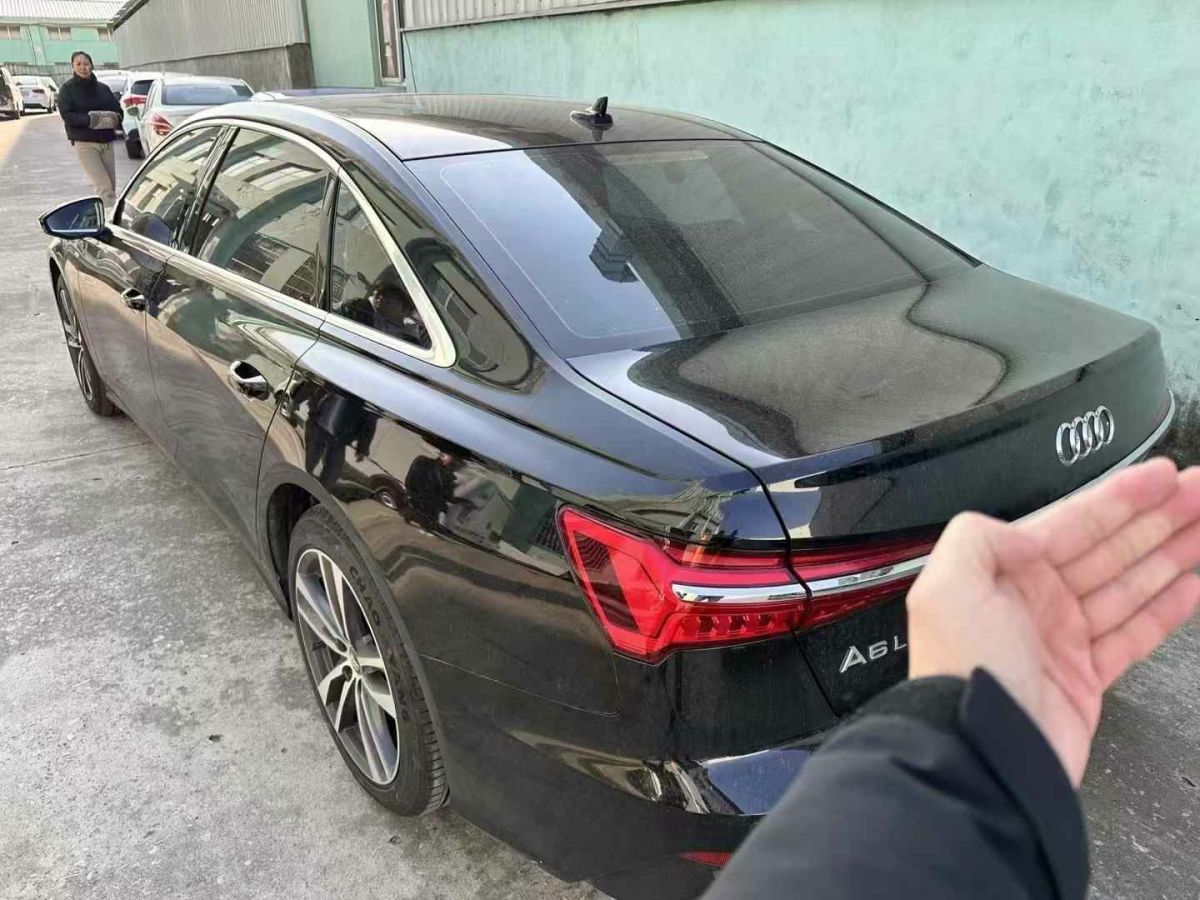 奧迪 奧迪A6L  2019款 40 TFSI 豪華動感型圖片