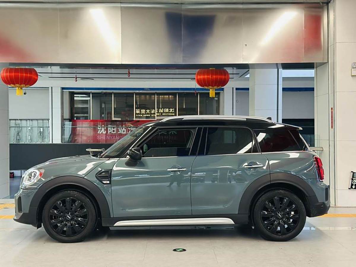 2022年6月MINI COUNTRYMAN  2022款 改款 1.5T COOPER 鑒賞家