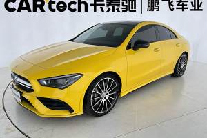 奔驰CLA级AMG 奔驰 AMG CLA 35 4MATIC