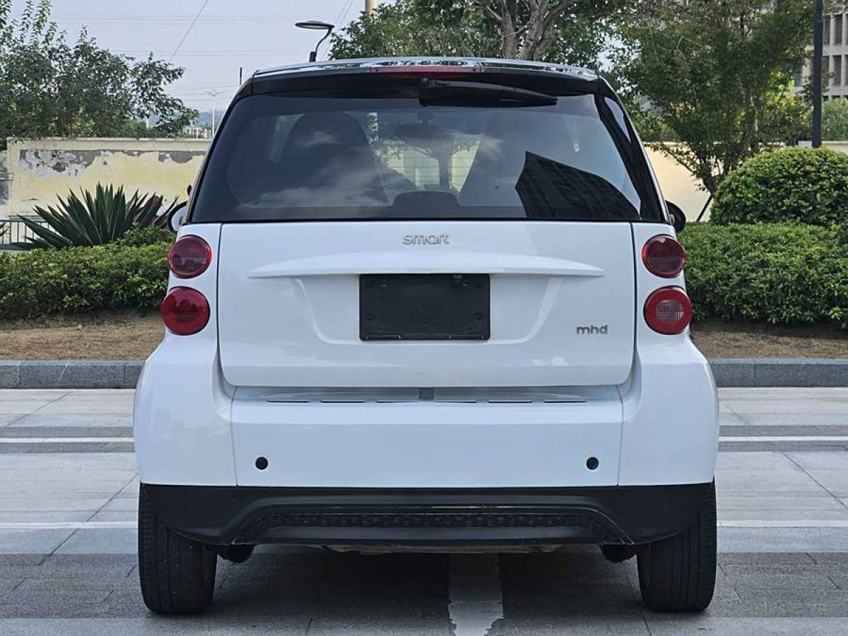 smart fortwo  2015款 1.0L 52千瓦硬頂激情版圖片