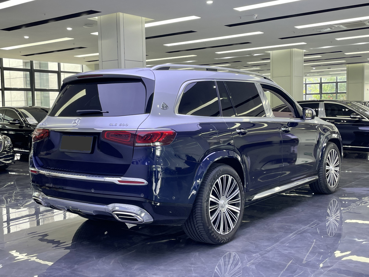 奔馳 邁巴赫GLS  2022款 GLS 600 4MATIC 禮樂版圖片