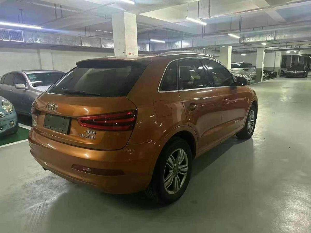 奧迪 奧迪Q3  2013款 35TFSI quattro 四驅(qū)技術(shù)型圖片