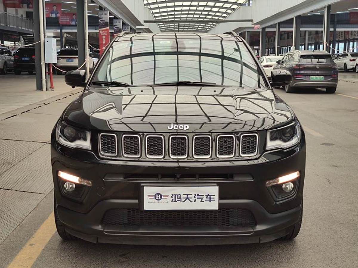 2019年7月Jeep 指南者  2019款 200T 自動(dòng)家享-互聯(lián)大屏版