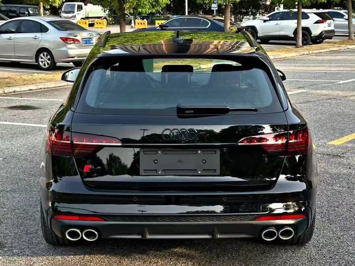 奧迪 奧迪S4  2024款 S4 Avant 3.0TFSI圖片