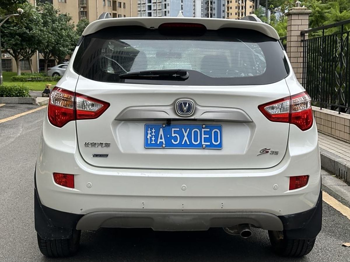 長安 CS35  2014款 1.6L 手動豪華型 國IV圖片