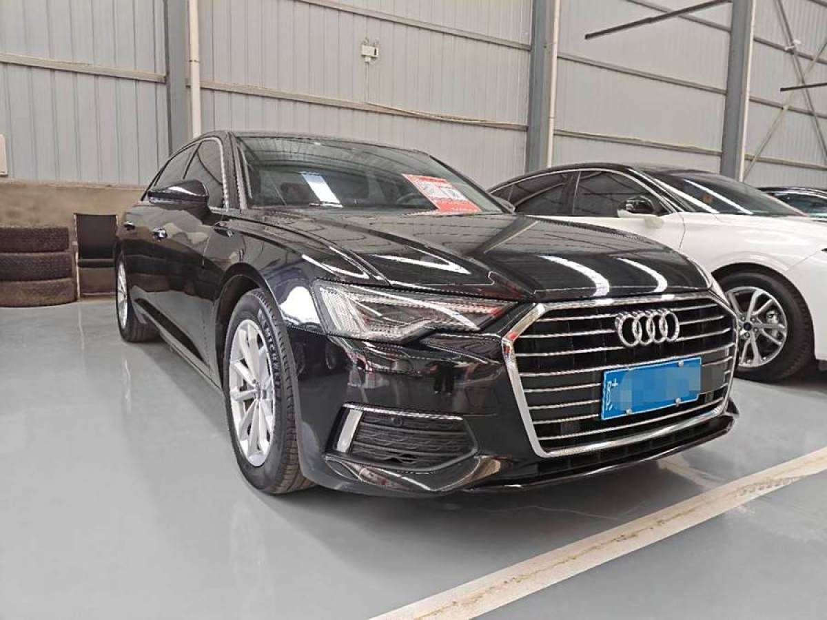 奧迪 奧迪A6L  2020款 40 TFSI 豪華致雅型圖片