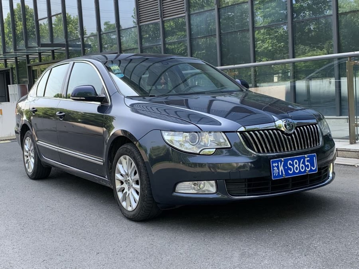 斯柯達 昊銳  2009款 1.8TSI 自動貴雅版圖片