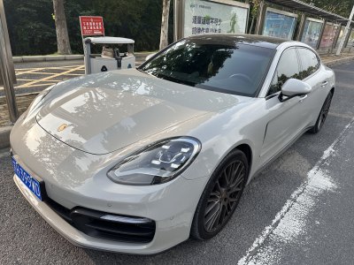 2023年8月 保时捷 Panamera 改款 Panamera 行政加长铂金版 2.9T图片