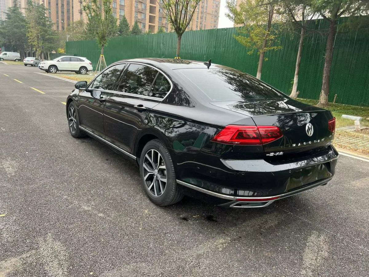 大眾 邁騰  2020款 280TSI DSG 領(lǐng)先型圖片