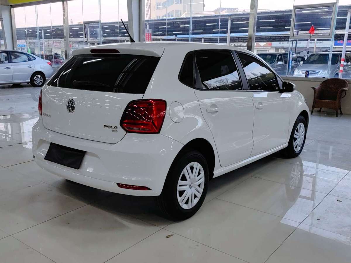 大眾 Polo  2018款 1.5L 自動安駕型圖片