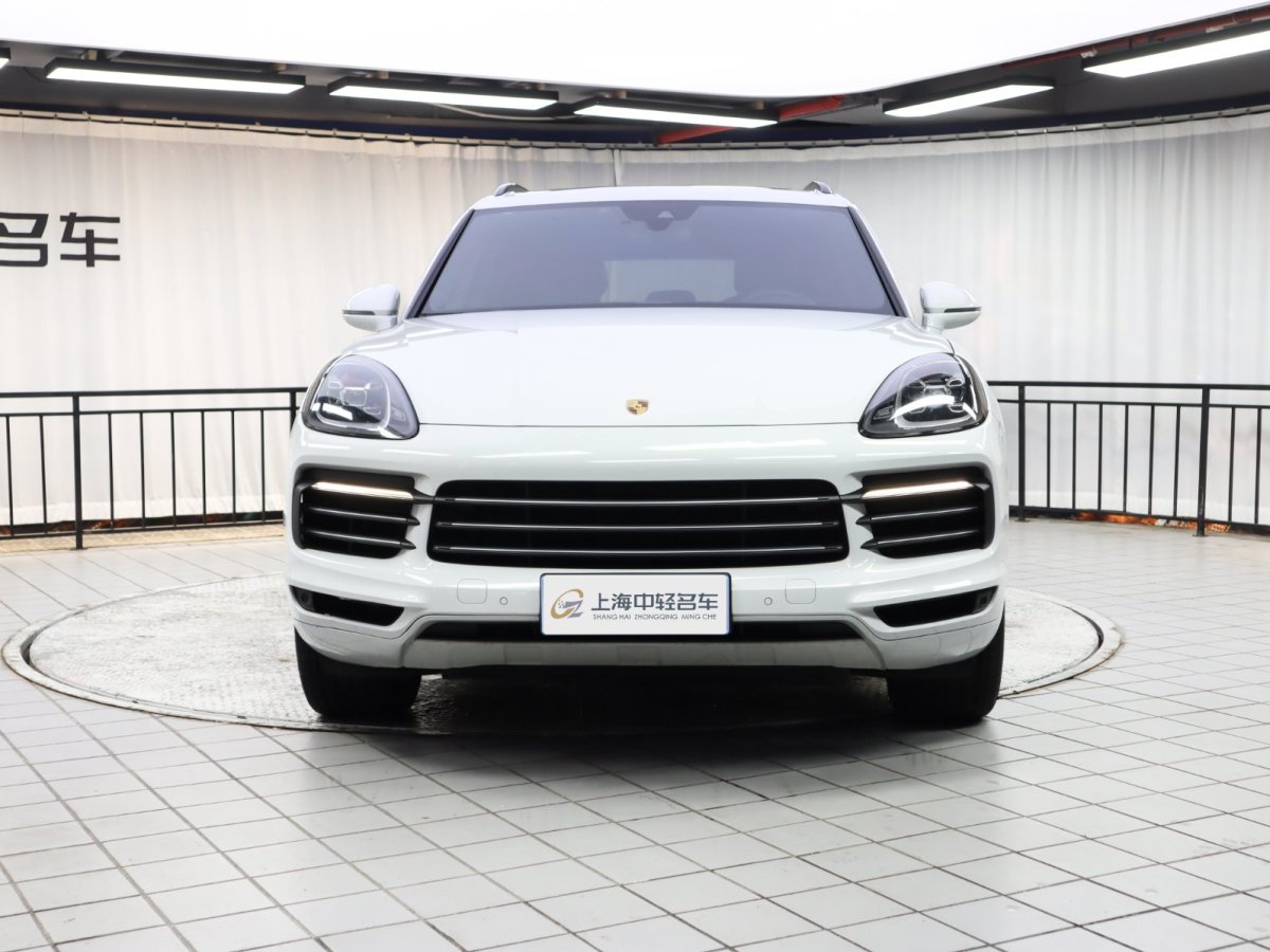 2019年12月保時捷 Cayenne  2019款 Cayenne 3.0T