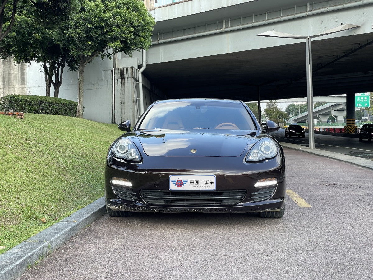 2012年2月保時(shí)捷 Panamera  2010款 Panamera 3.6L