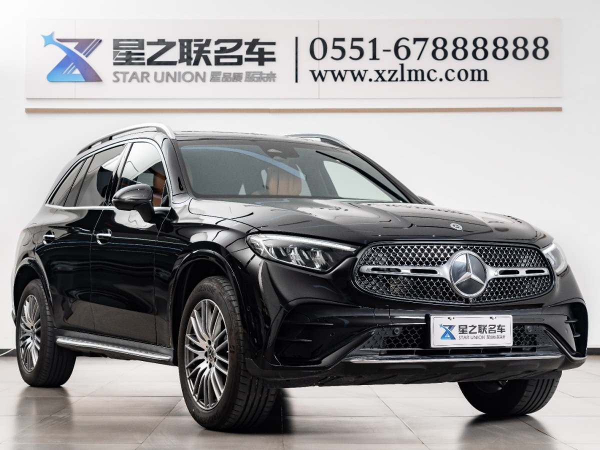 奔馳 奔馳GLC 2024款  GLC 300 L 4MATIC 動(dòng)感型 5座圖片