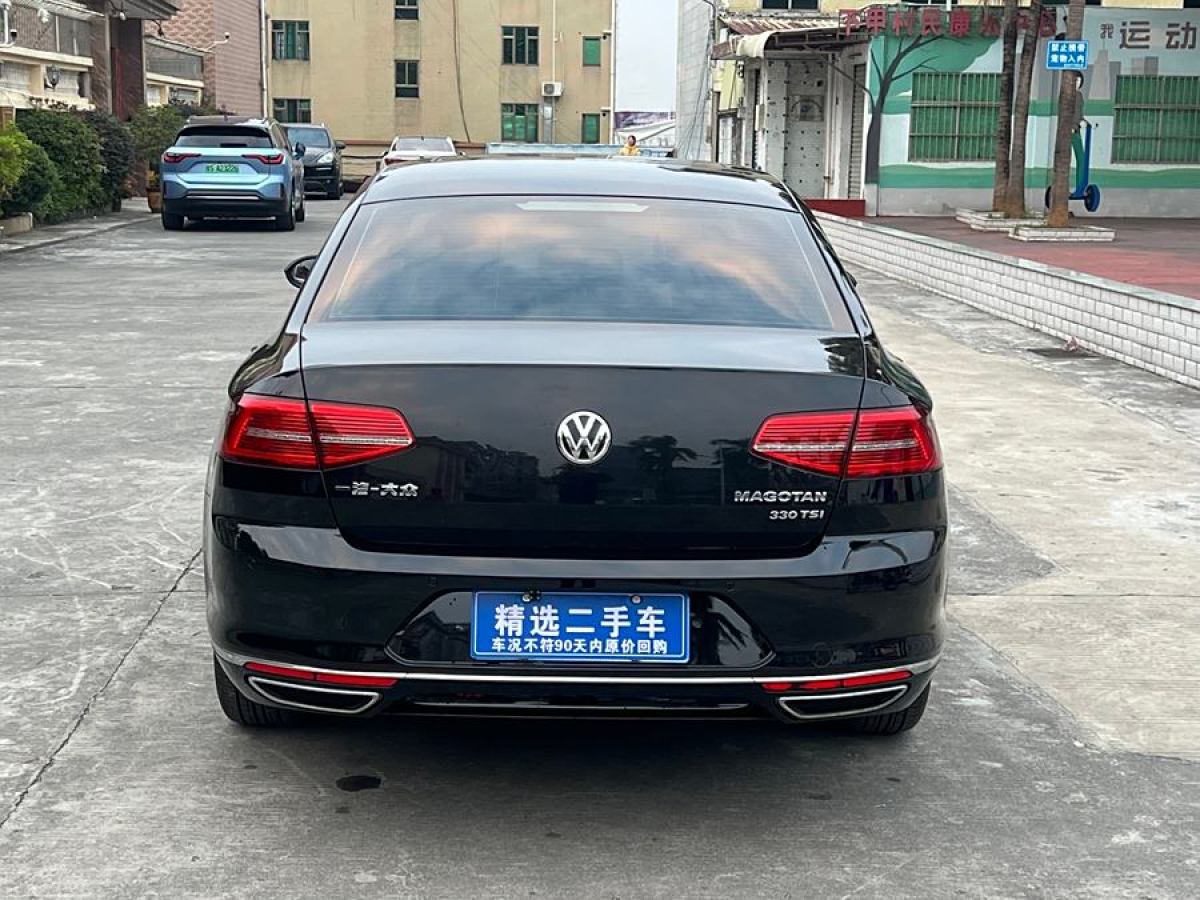 大眾 邁騰  2019款  330TSI DSG 領(lǐng)先型 國VI圖片