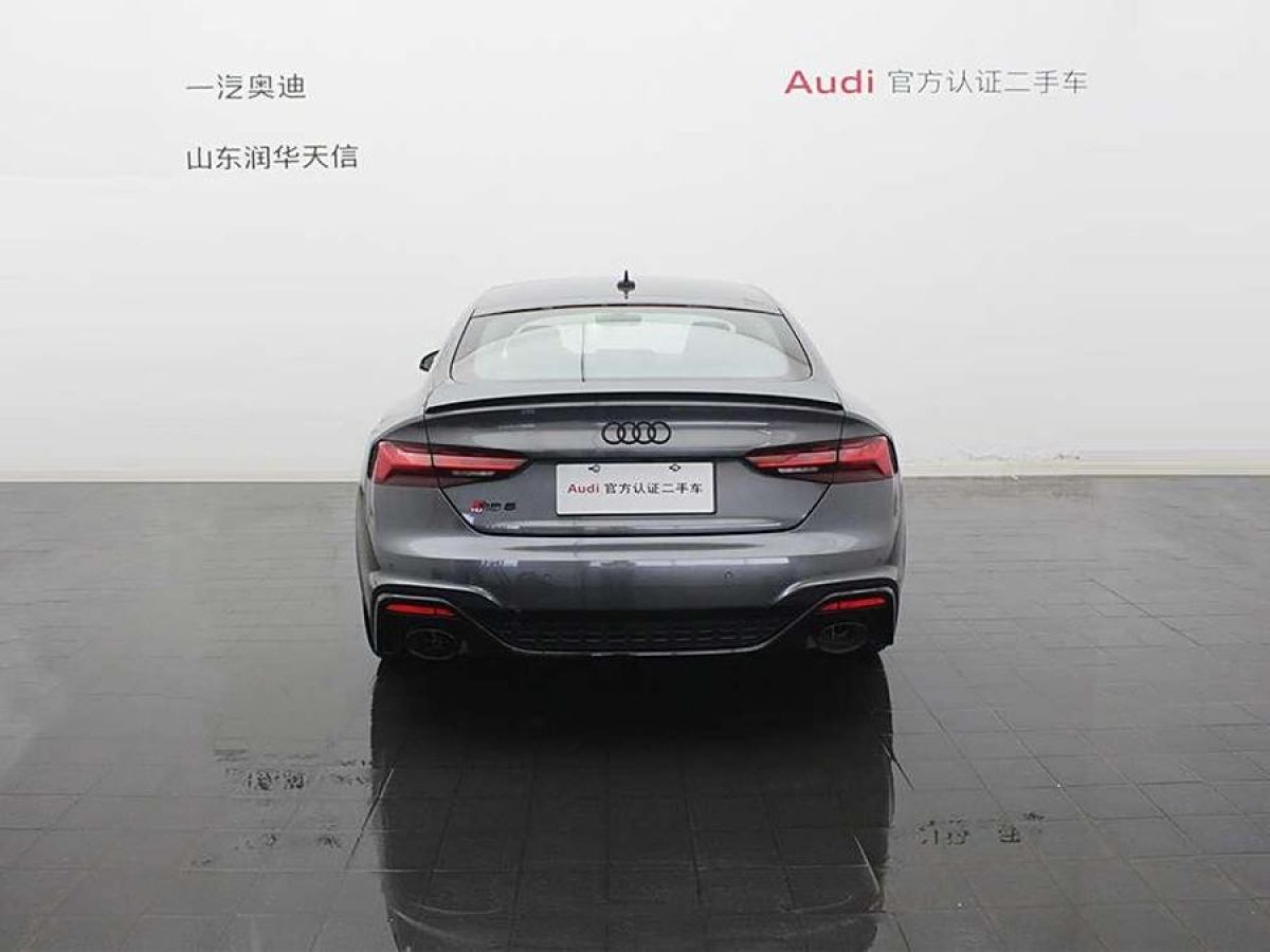 2023年6月奧迪 奧迪RS 5  2021款 RS5 Sportback 黑曜版