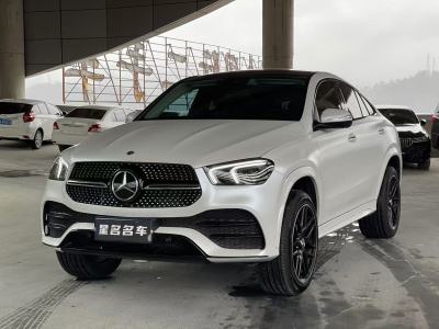 2023年4月 奔馳 奔馳GLE轎跑(進口) 改款 GLE 350 4MATIC 轎跑SUV 豪華型圖片