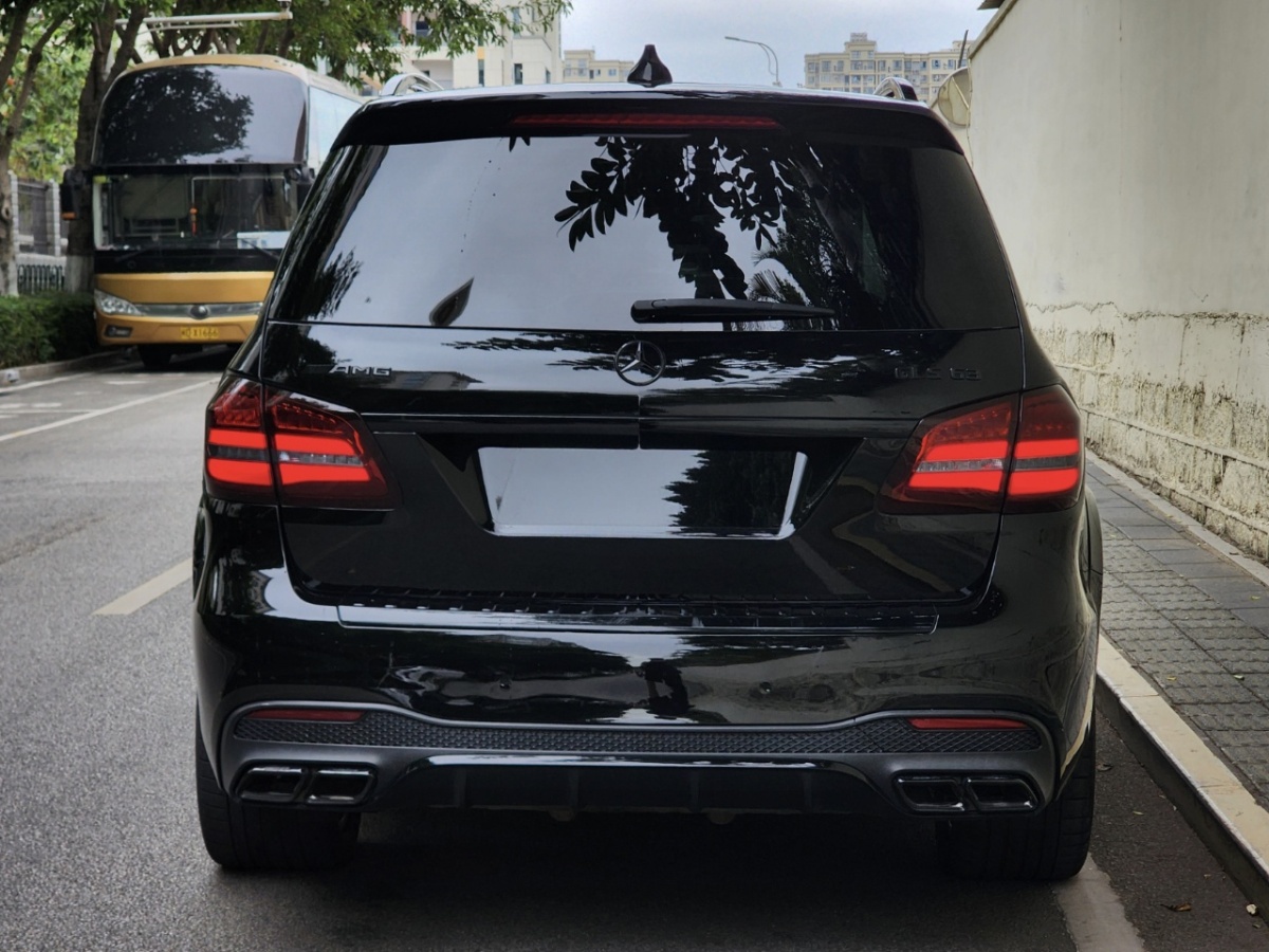 2019年7月奔馳 奔馳GLS AMG  2017款 AMG GLS 63 4MATIC