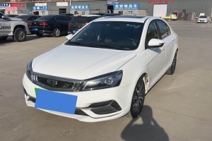 帝豪 吉利  領(lǐng)軍版 1.5L CVT向上互聯(lián)型 國(guó)V