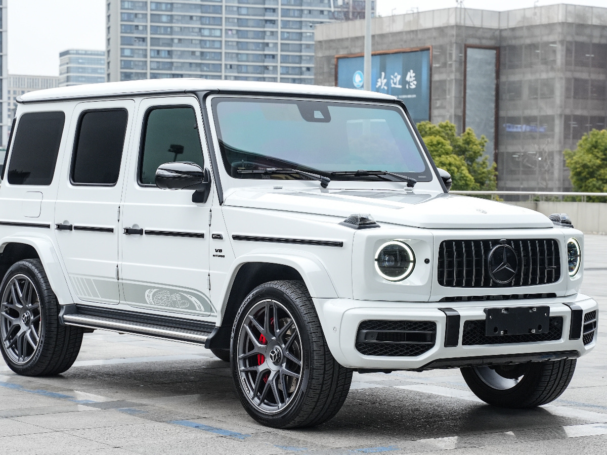 奔馳 奔馳G級AMG  2022款 AMG G 63 55周年紀(jì)念版圖片