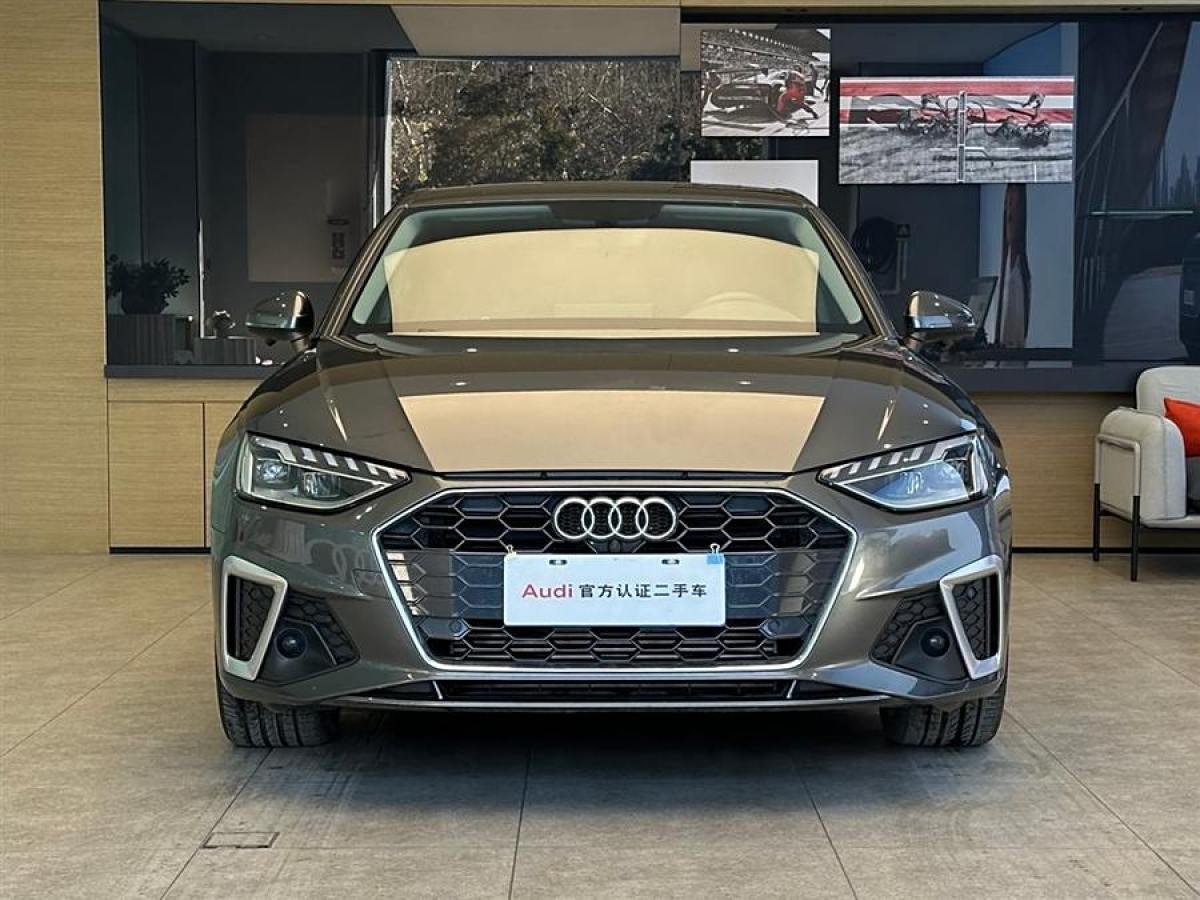 奧迪 奧迪A4L  2020款 40 TFSI 時尚動感型圖片