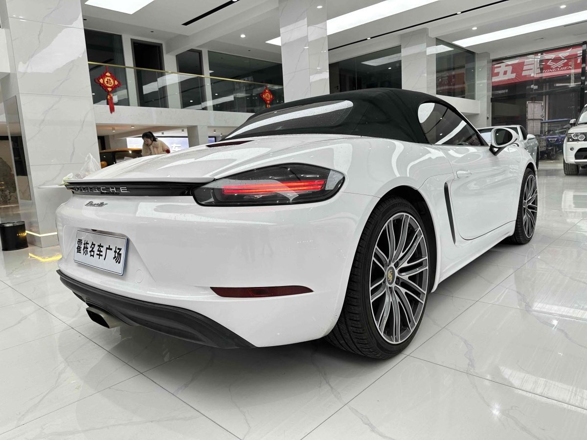 保時(shí)捷 718  2020款 Boxster 2.0T圖片