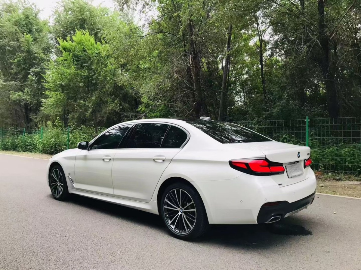 2021年4月宝马 宝马5系  2021款 530Li xDrive M运动套装