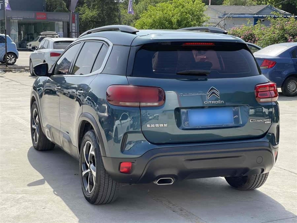 雪鐵龍 天逸 C5 AIRCROSS  2018款 350THP 樂(lè)享型圖片
