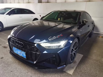 2019年5月 奥迪 奥迪A7(进口) 55 TFSI quattro 动感型图片