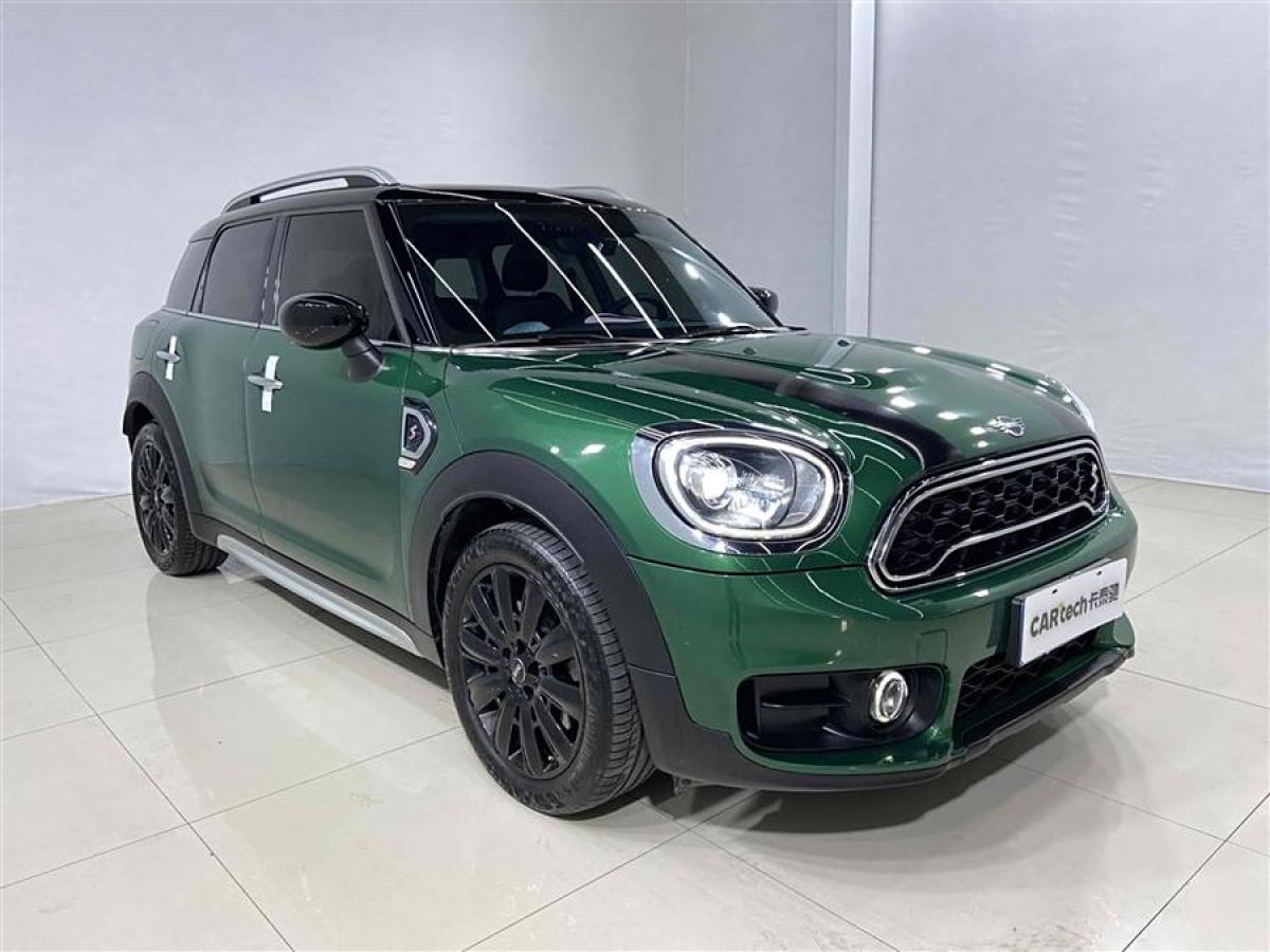 2020年7月MINI COUNTRYMAN  2020款 2.0T COOPER S