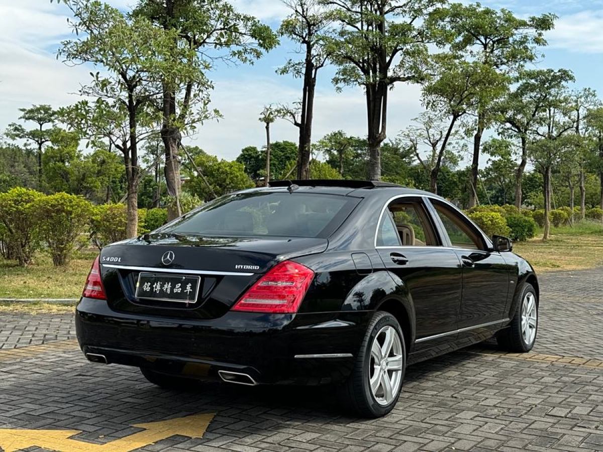 奔馳 奔馳S級(jí)  2012款 S 400 L HYBRID Grand Edition圖片