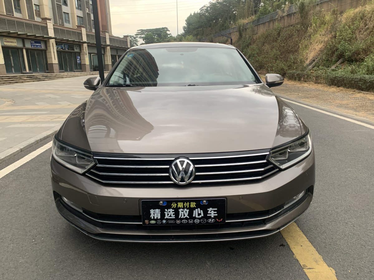 大眾 邁騰  2018款 330TSI DSG 領(lǐng)先型圖片