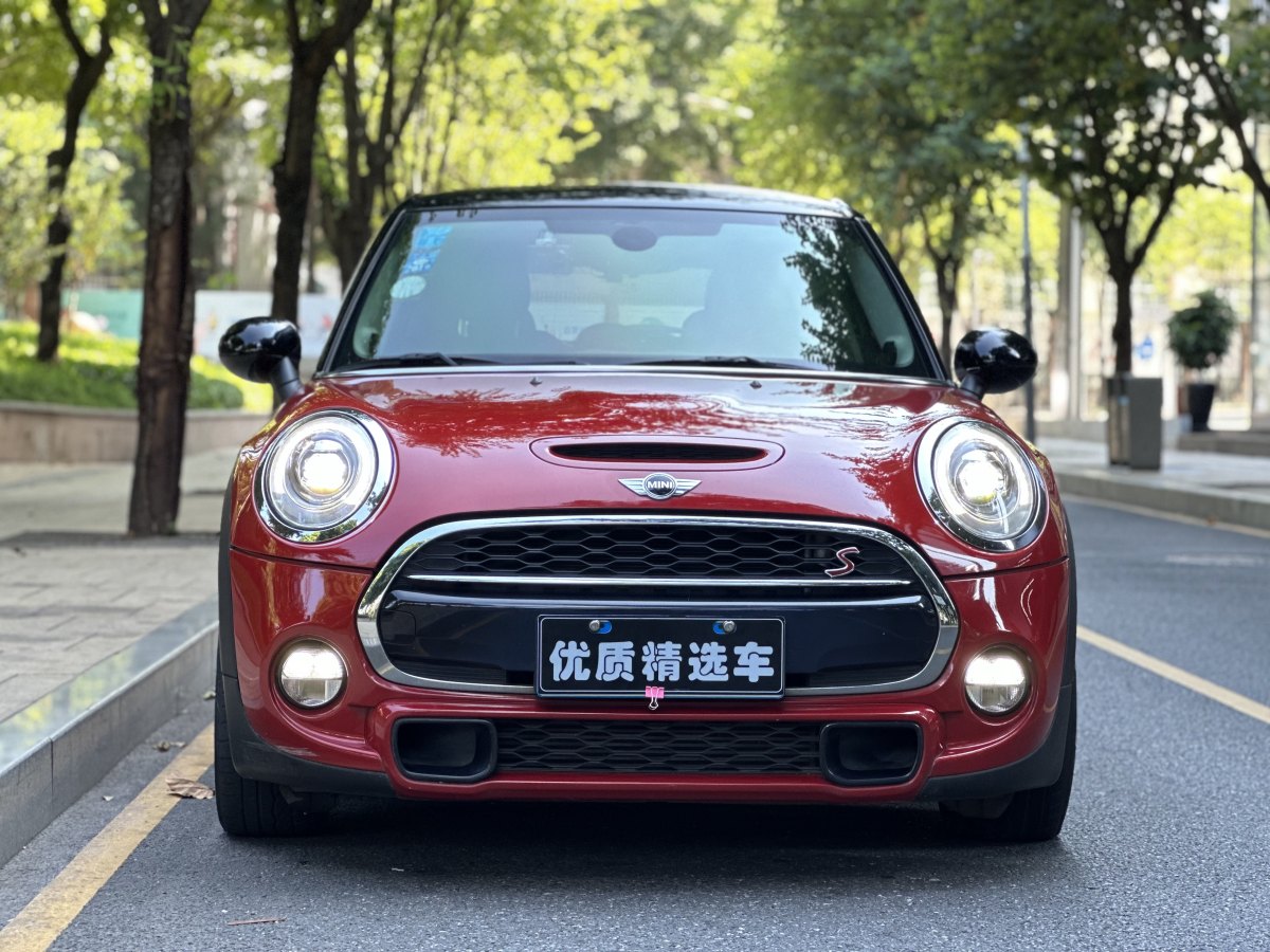 MINI MINI  2015款 2.0T COOPER S 五門版圖片