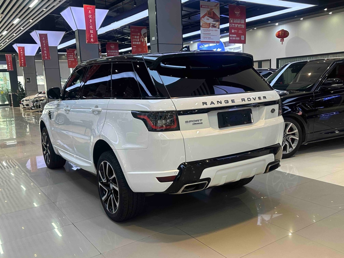 路虎 攬勝運動版  2018款 3.0 V6 HSE DYNAMIC圖片