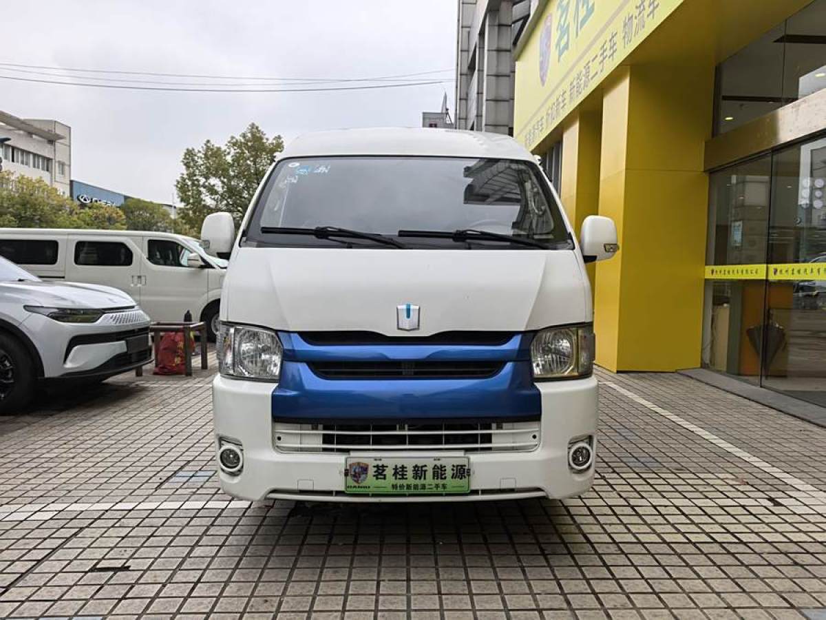 遠(yuǎn)程 遠(yuǎn)程E6  2019款 廂式運(yùn)輸車圖片