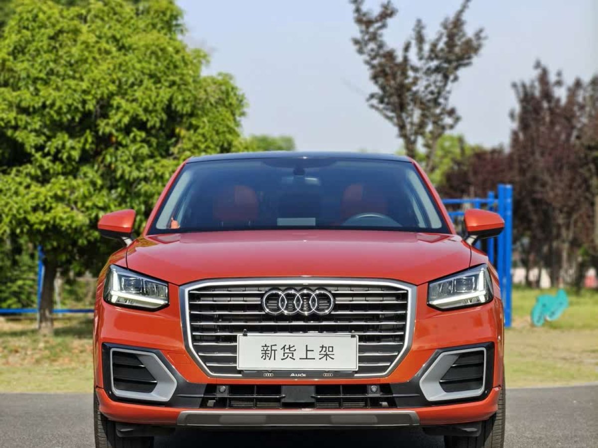 奧迪 奧迪Q2L  2024款 改款 35TFSI 時(shí)尚致雅型圖片