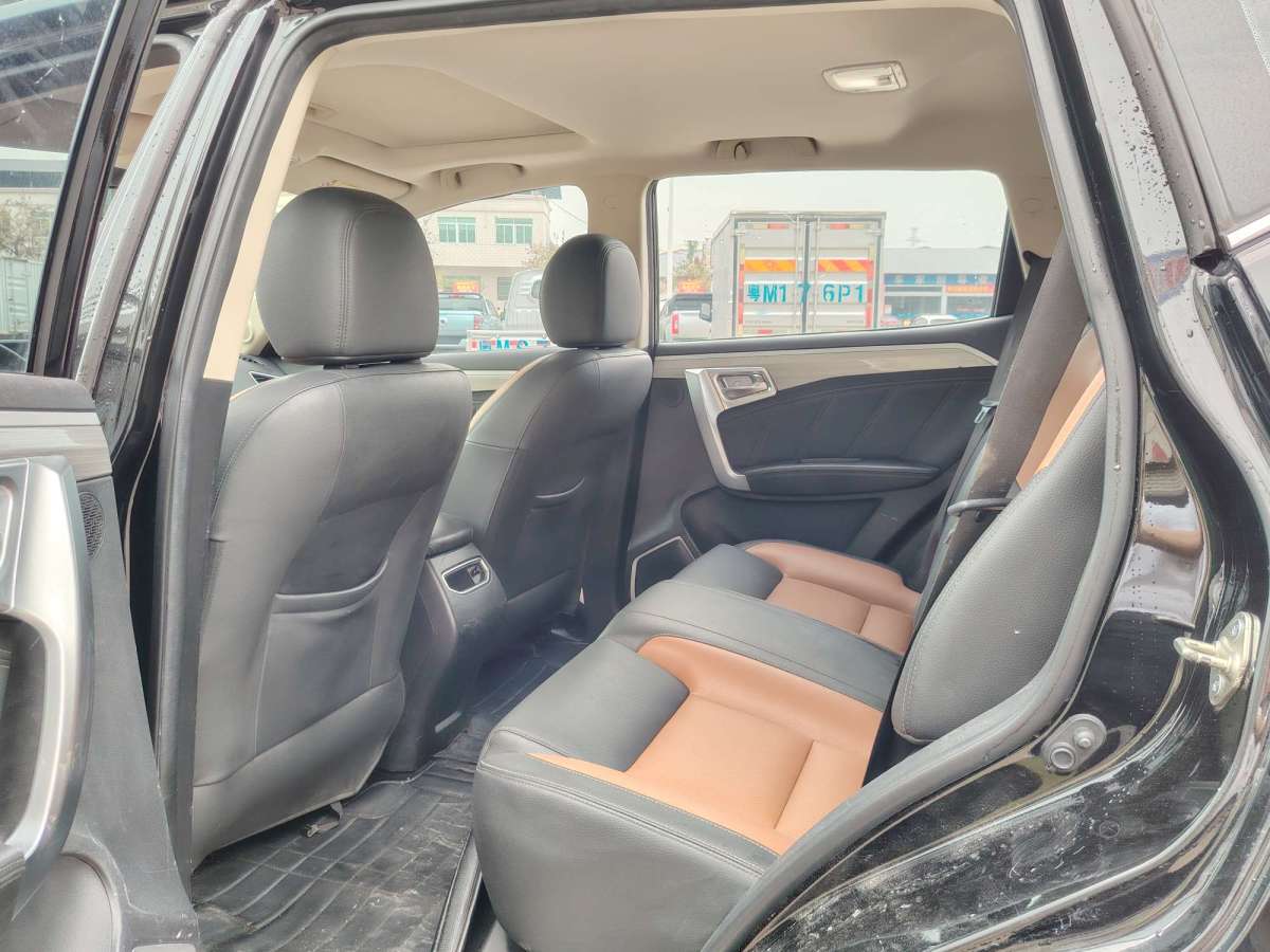 吉利 远景SUV  2016款 1.3T CVT舒适型图片