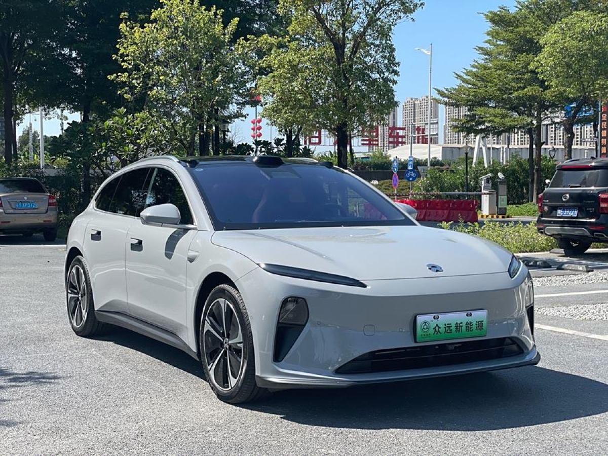 蔚來(lái) 蔚來(lái)ET5T  2024款 75kWh Touring圖片