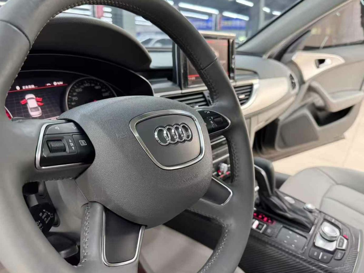 奧迪 奧迪A6  2015款 3.0T allroad quattro圖片