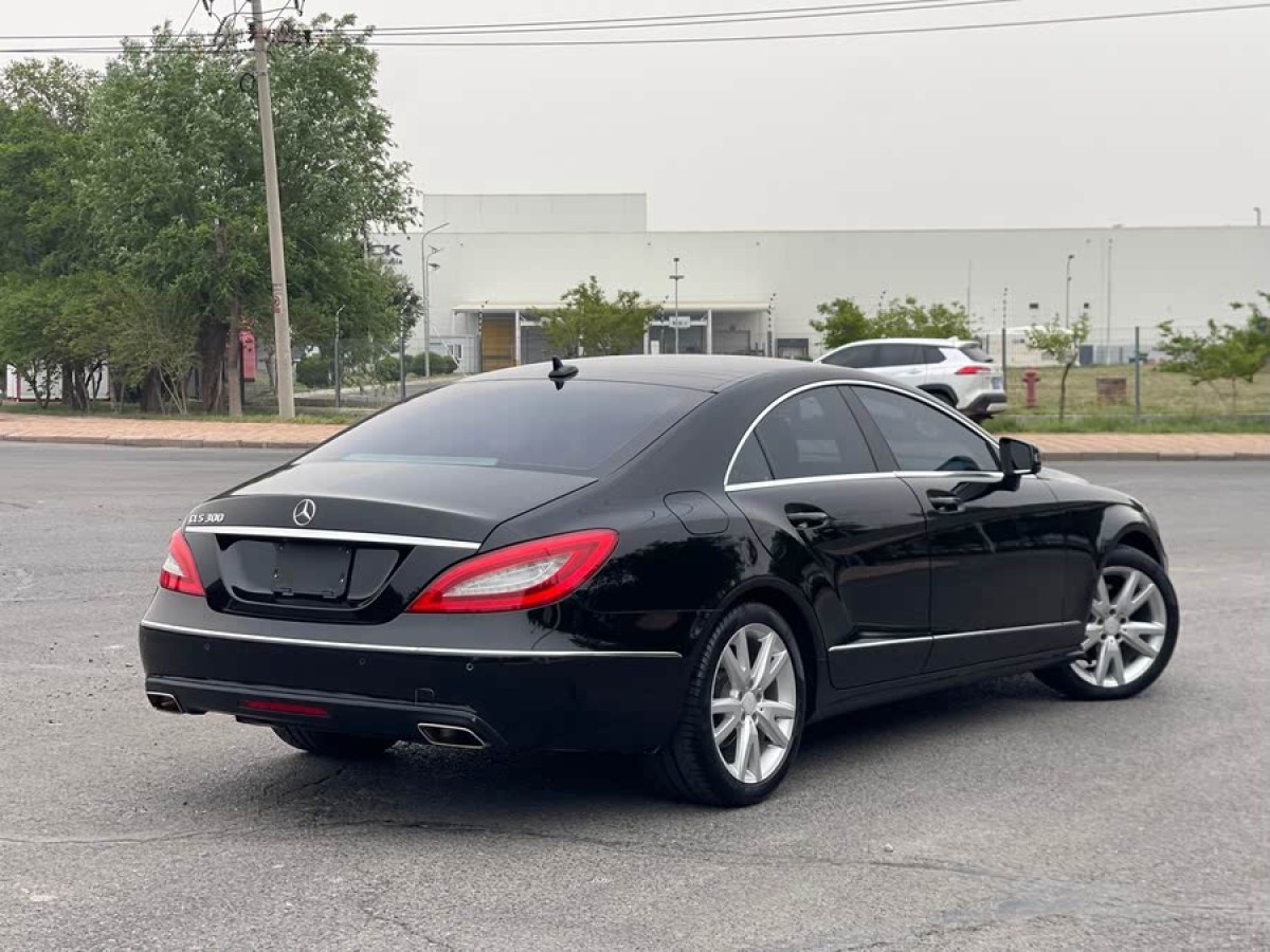 奔馳 奔馳CLS級(jí)  2012款 CLS 300 CGI圖片