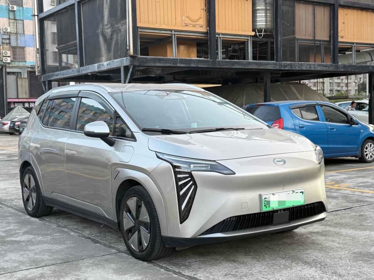 埃安 AION Y  2023款 Plus 70 樂享版圖片