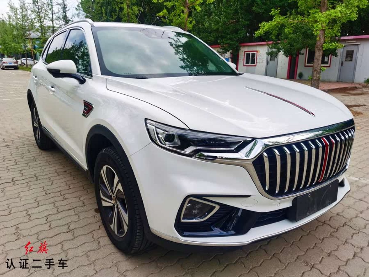 紅旗 紅旗HS5  2019款  2.0T 智聯(lián)旗悅版圖片